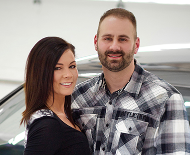 Owners - Tony and Jennifer Ringham